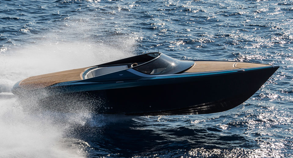 Aston Martin Quintessence AM37S Hits Monaco With 1040 HP