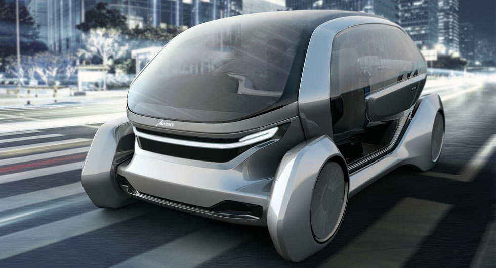  Adient AI18 Conceptualizes The Future Interior Of Autonomous Vehicles