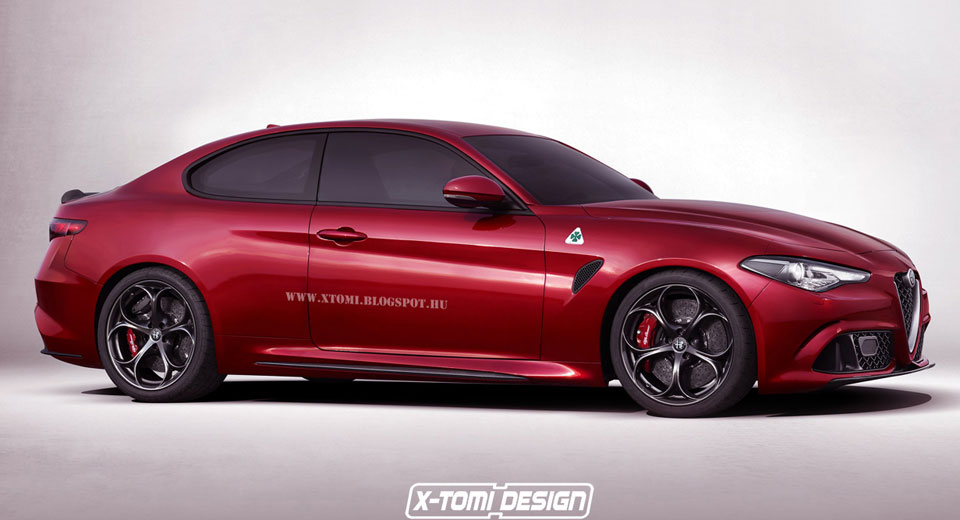 Alfa Romeo Giulia Coupe Tipped To Arrive In Late 2018