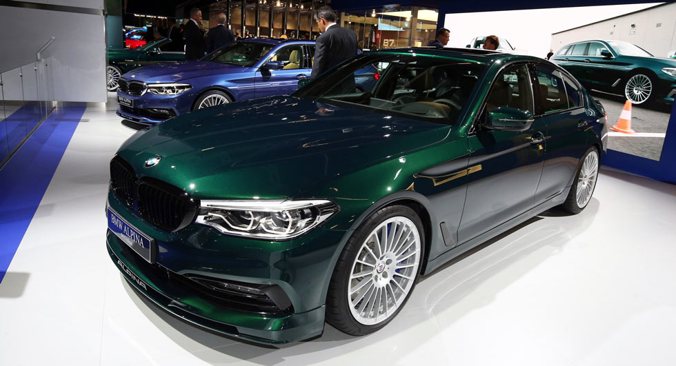  New 178MPH Alpina D5 S Is The Fastest Diesel On The Planet