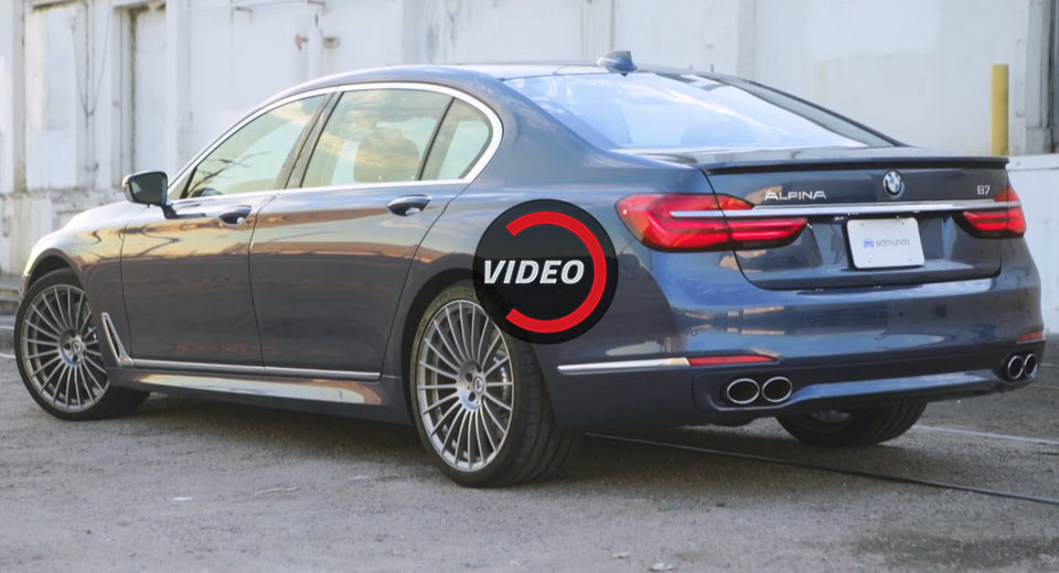  The New Alpina B7 Is A Buttery Smooth Missile That Oozes Perfection