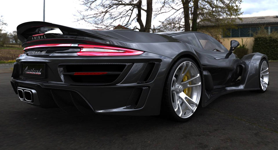 Canada’s Anibal Previews 920HP, Porsche 911-Based Supercar