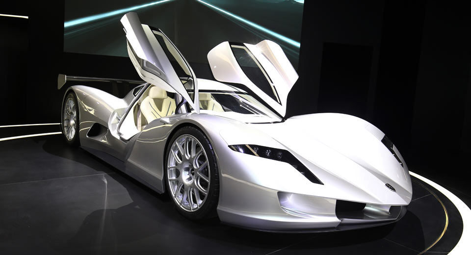 Japan’s Aspark Owl 1,000HP Electric Supercar Turns Heads In Germany