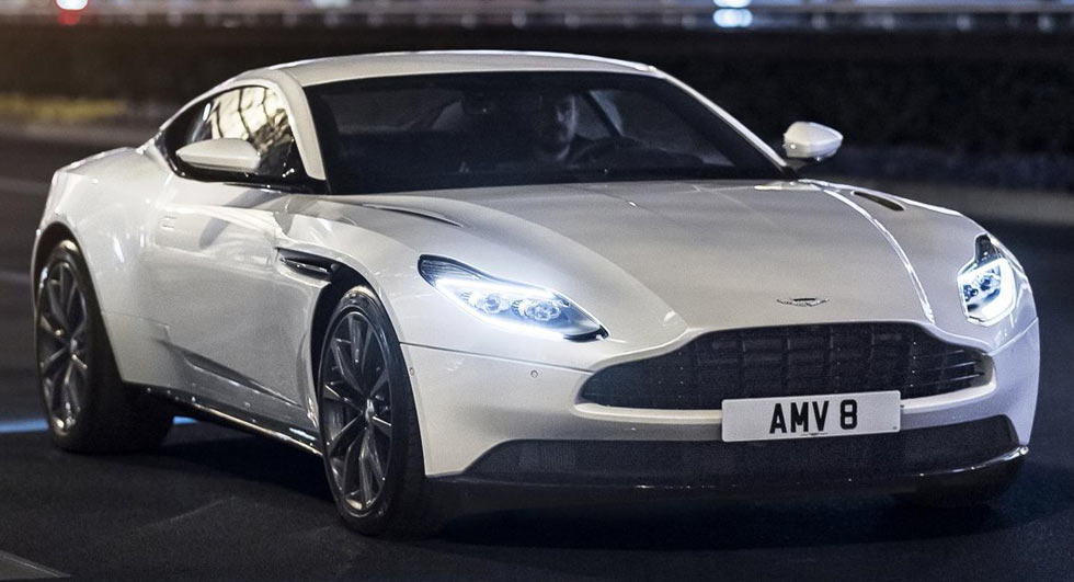  Aston Martin Reportedly Eyeing Mercedes’ Six-Cylinder Engine