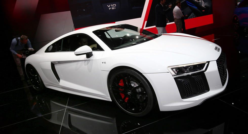  Limited Edition Audi R8 V10 RWS Is A Rear-Drive Supercar Made For Purists