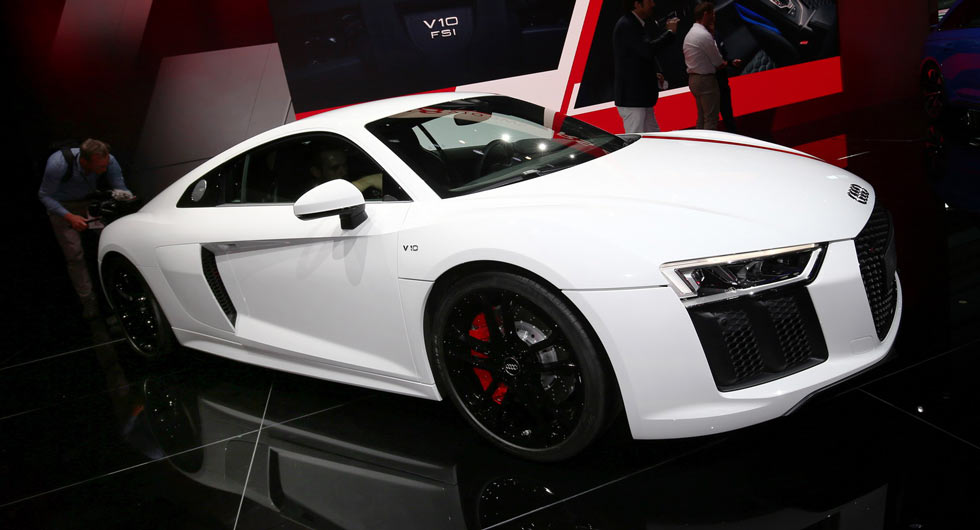 Limited Edition Audi R8 V10 RWS Is A Rear-Drive Supercar Made For Purists