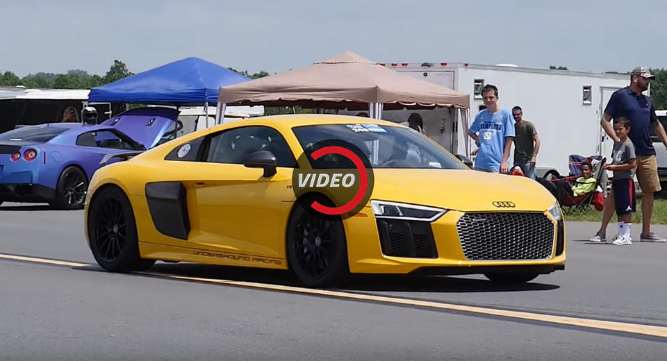  Indeed, A 2,500HP Twin-Turbo Audi R8 Is Truly Ridiculous