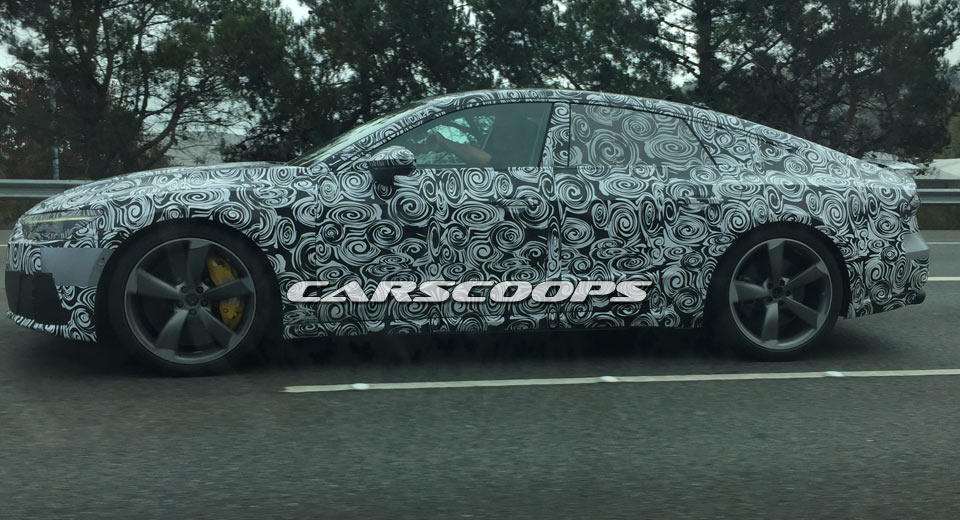 U Spy The Next-Generation Audi RS7 In California