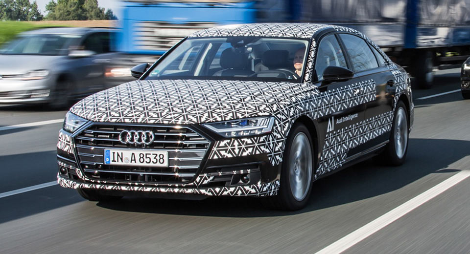  Audi To Accept Liability In Autonomous Crashes