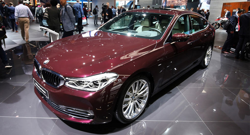 BMW Hatches A New 6-Series In Frankfurt