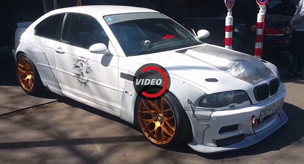 Viper-Powered BMW M3 Is An Absolute Beast