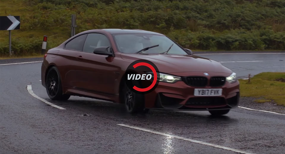  BMW M4 Competition Package Ticks All The Right Boxes