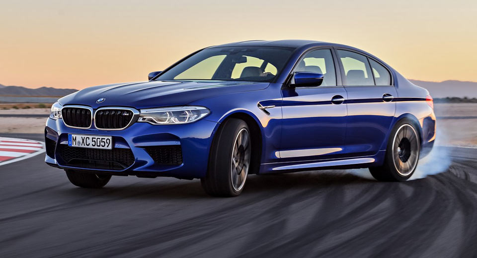  BMW Confirms New M5 Competition Package