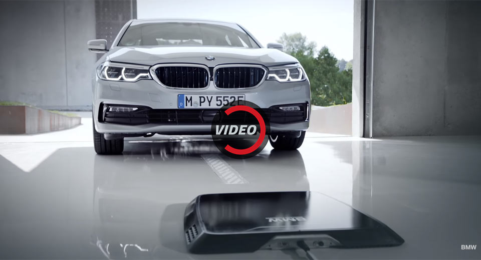 Watch BMW’s Wireless Charging Tech In Action