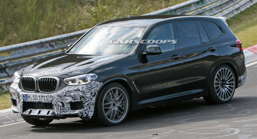  BMW X3 M Drops Some Camouflage, Could Pack 460 HP