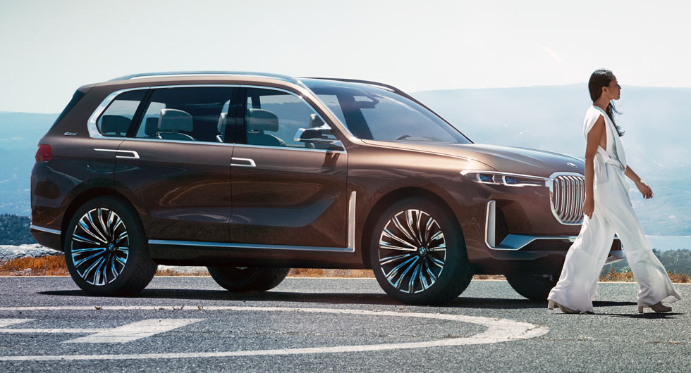  BMW Concept X7 iPerformance Is A 7-Series SUV [40 Pics + Video]