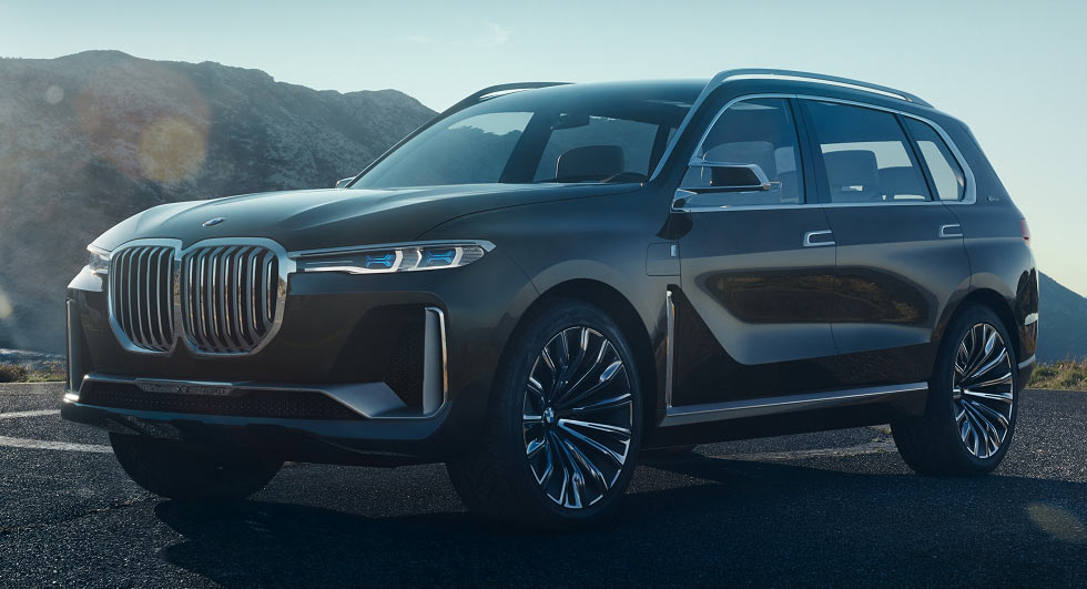  New BMW X7 iPerformance Concept – This Is It!