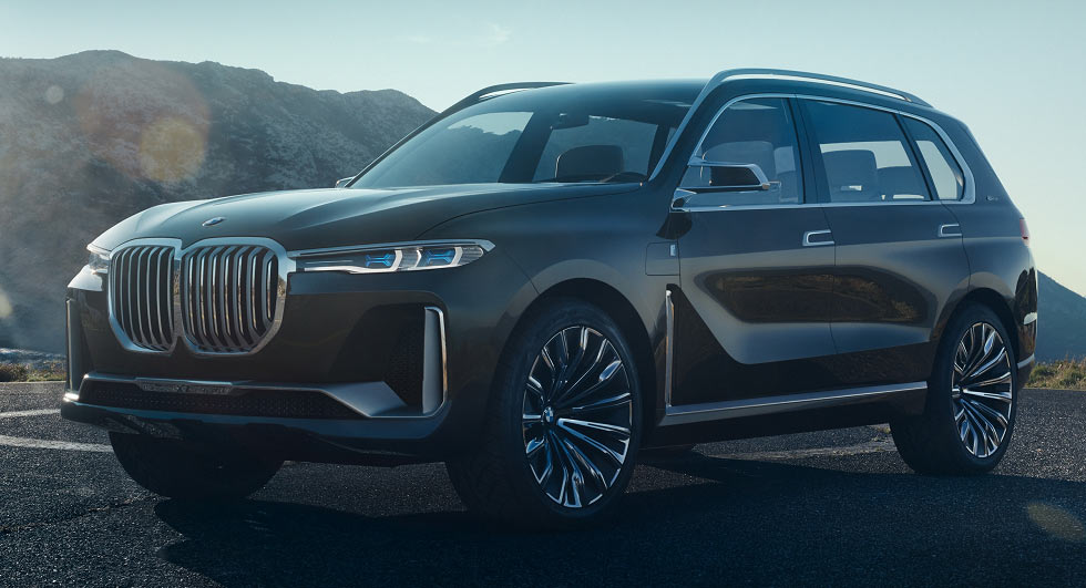 New BMW X7 iPerformance Concept – This Is It!