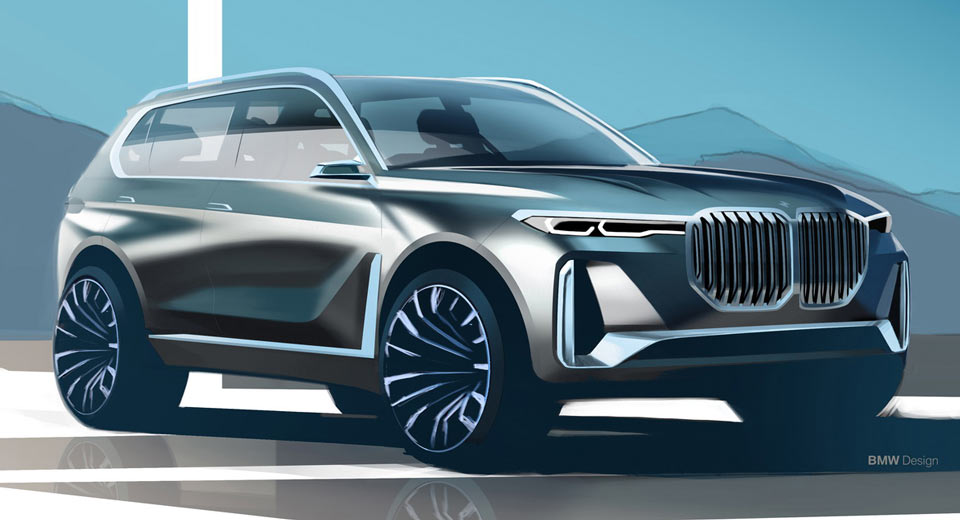  Is BMW Looking To Challenge The Bentley Bentayga With An X8 CUV?
