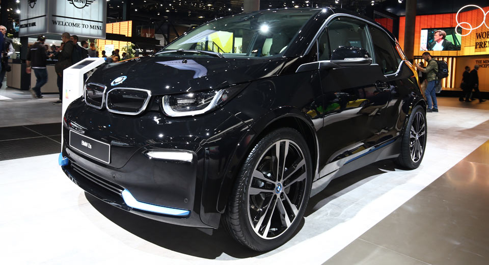  BMW i3S Flashes Its Minuscule Upgrades