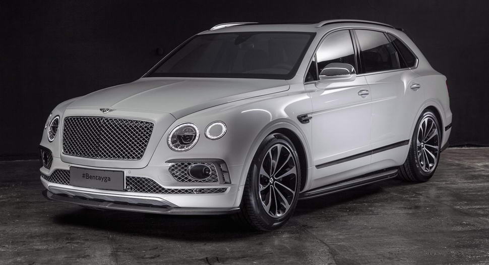  Give Your Bentley Bentayga A Sporty Touch With These Carbon Accents