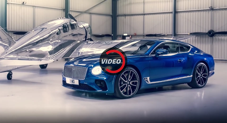  Explore The Stunning Design Of The New Bentley Continental GT