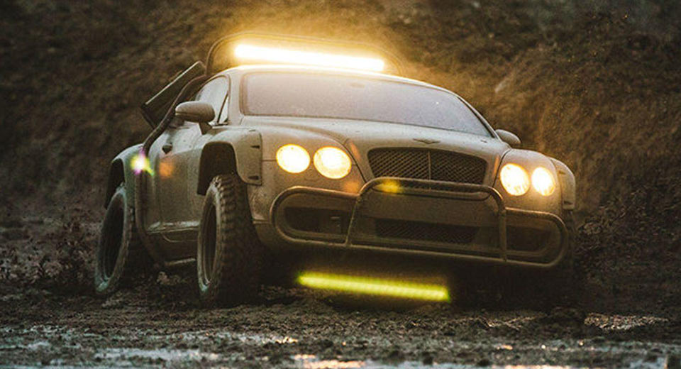 Rally-Spec Bentley Continental A Bargain Buy At $54,000