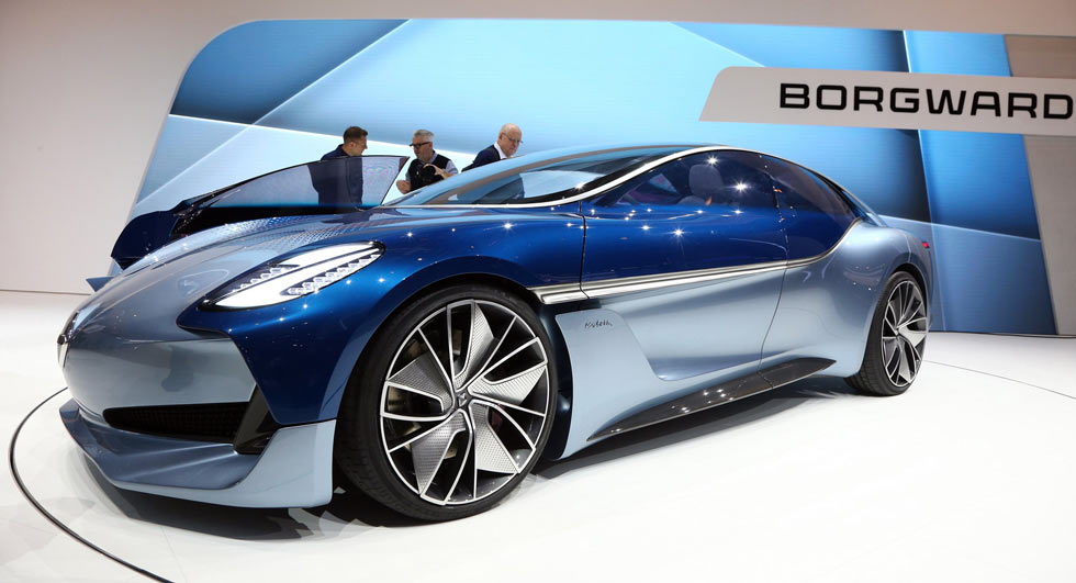 Borgward Creates The Isabella Of The 21st Century