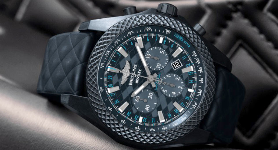  Breitling’s Latest Is Just The Thing To Go With Your New Bentley