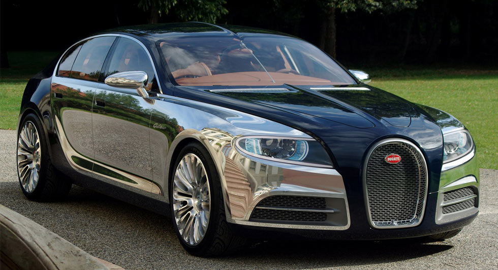 Bugatti Chiron Replacement Could Be An Ultra-Luxury Sedan