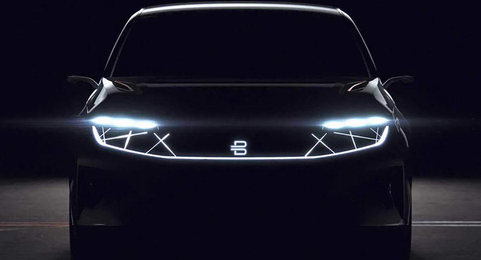  Chinese Startup Teases Byton EV For CES
