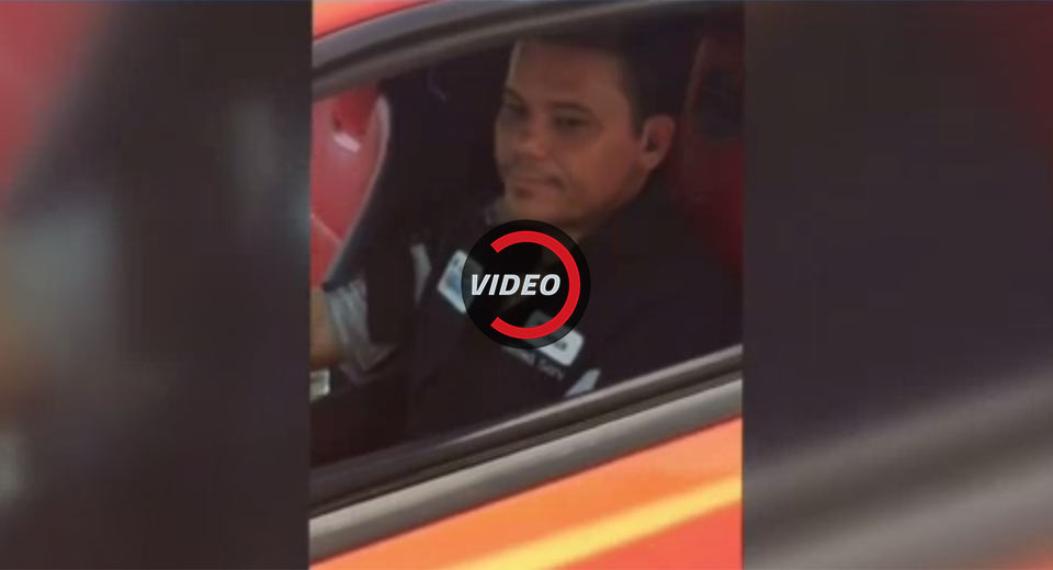 Camaro Owner Catches Dealer Employee On Joyride At Drive-Through