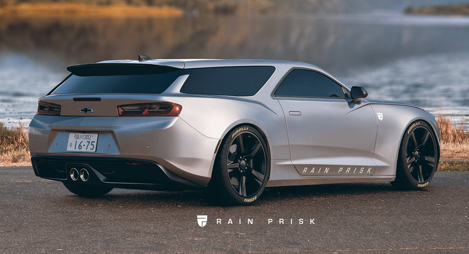  Chevrolet Camaro Morphed Into A Modern Nomad
