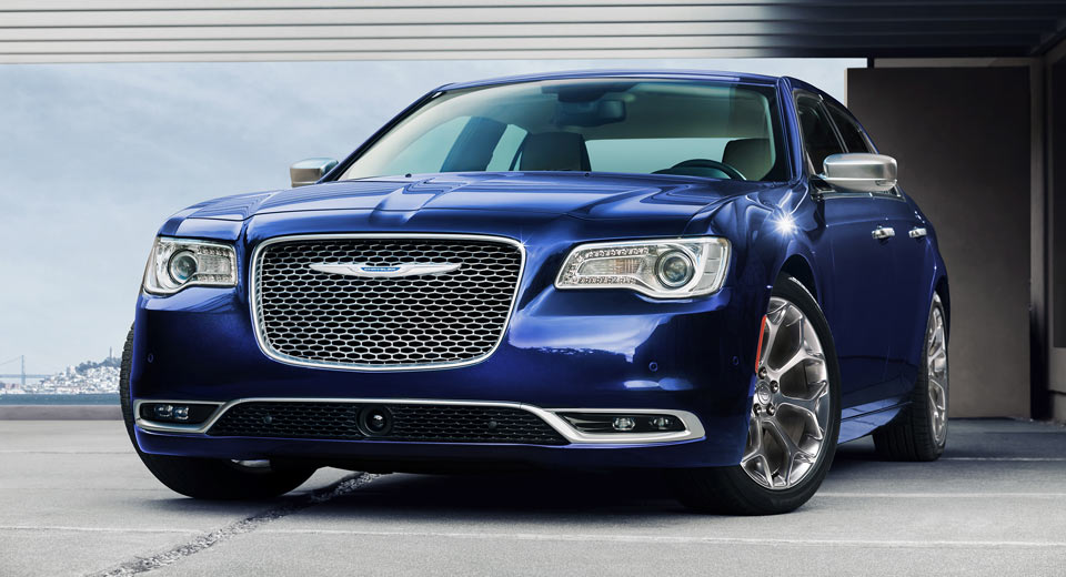 FCA Shakes Up The Chrysler 300 Line For 2018