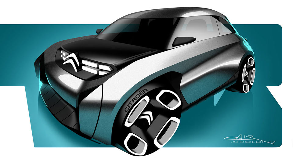 Citroen C-Électrique City Car May Steal Your Heart