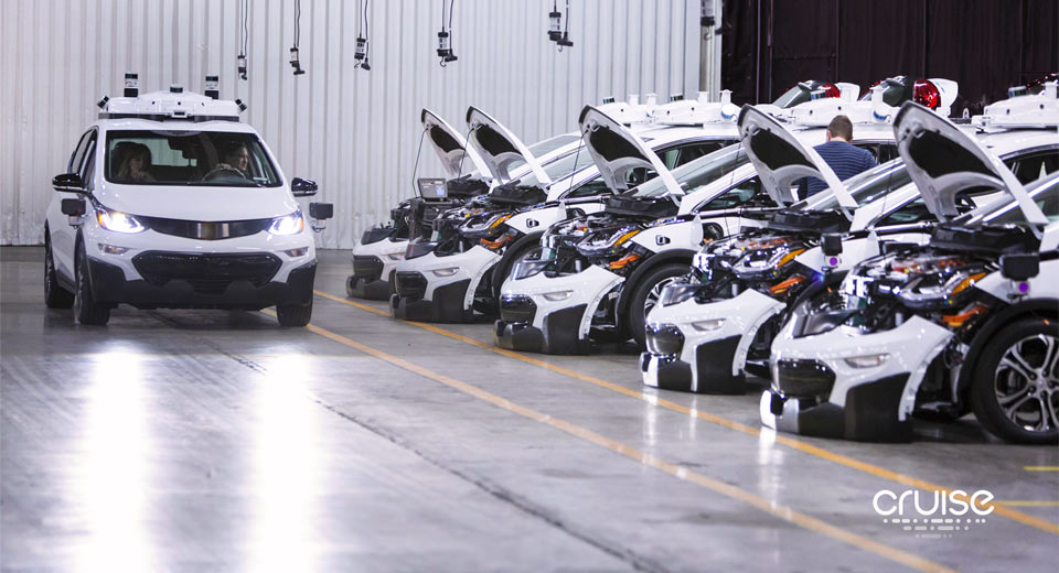  GM Almost Ready To Build A Mass-Production Self-Driving Car