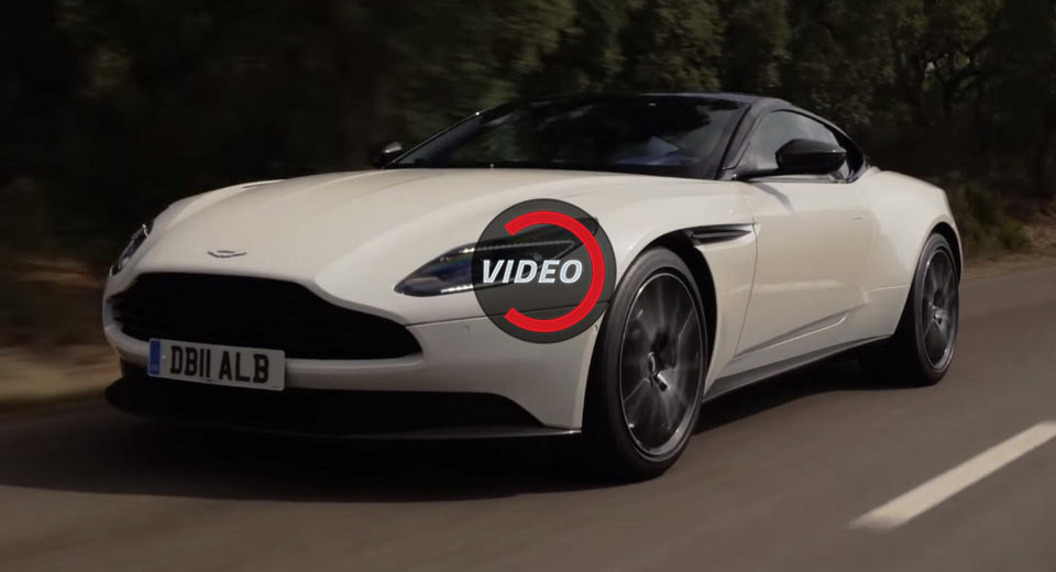 New Aston Martin DB11 With AMG V8 Is Actually Better Than The V12