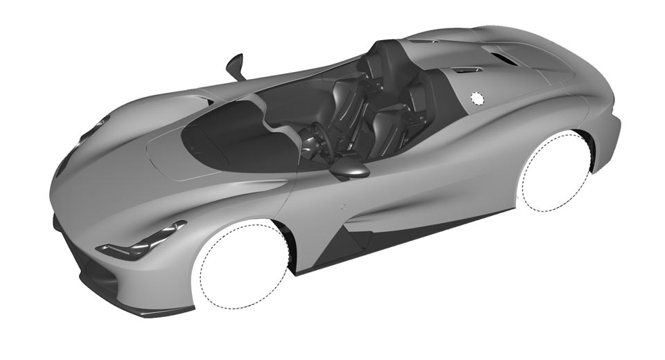  Dallara Patents Show The Stradale Looking Very Familiar