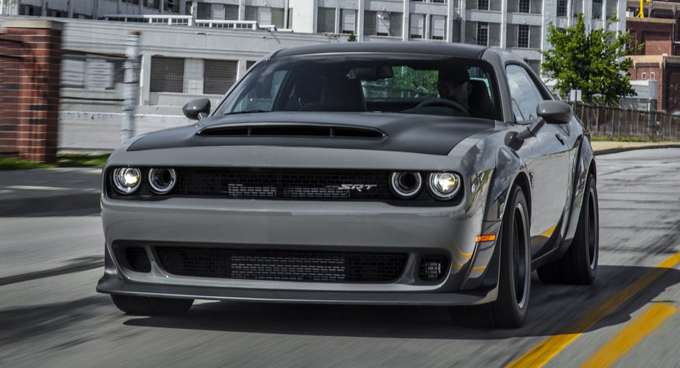Demon Is An Angel In Disguise, Hype Boosts Dodge Challenger Sales To New Record