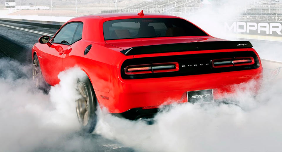 Two Men Killed Testing Dodge Challenger Hellcat At Colorado Airport