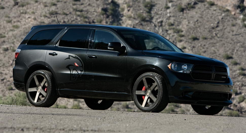 Tuner Creates Hellcat-Powered Dodge Durango