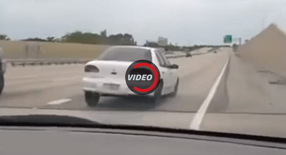 Facebook Live Stream Shows Drunk Driver Causing Chaos