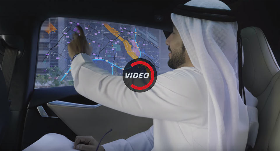  Dubai Takes Delivery Of Tesla Taxi Fleet, Will Soon Be Driverless