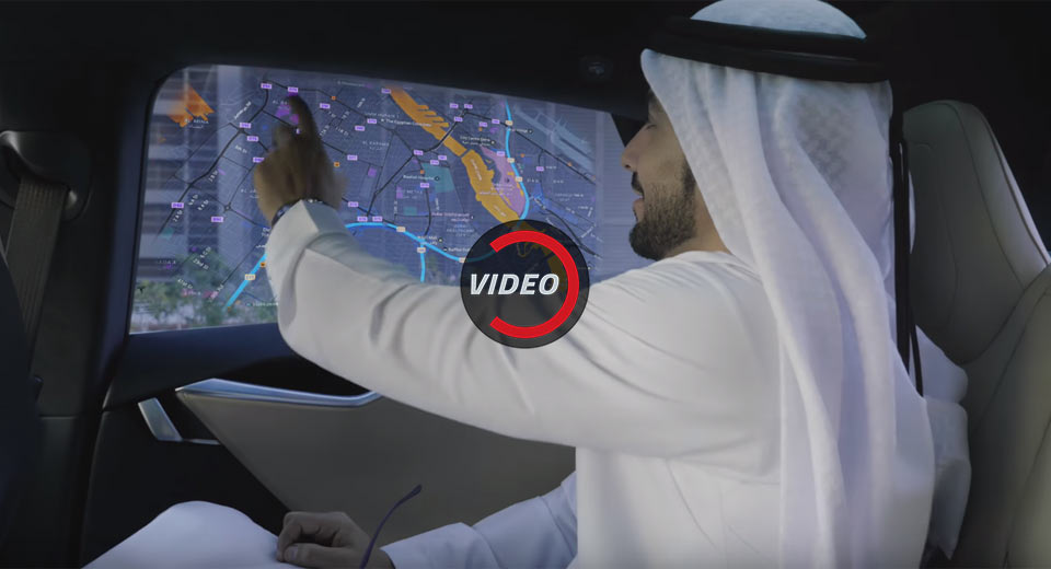 Dubai Takes Delivery Of Tesla Taxi Fleet, Will Soon Be Driverless