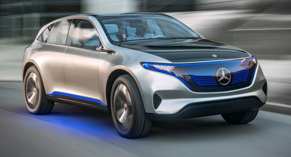  Mercedes To Offer Electrified Versions Of All Its Cars By 2022