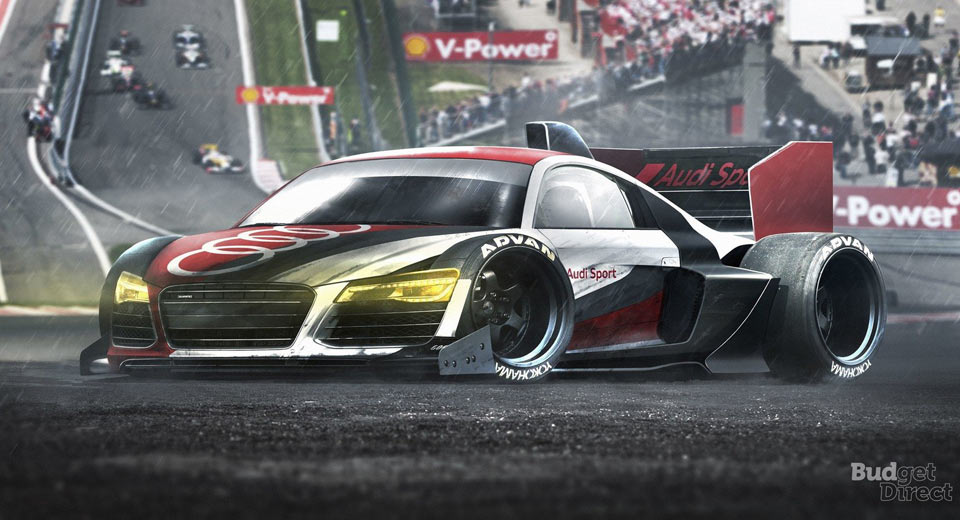 What Would Everyday Cars Look Like As F1 Racers?