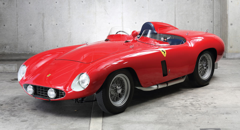  Gorgeous 1955 Ferrari 750 Monza Changes Hands For $4 Million