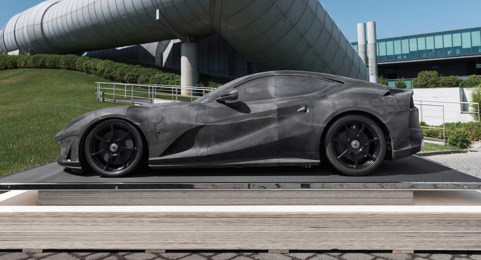  Ferrari 812 Superfast Wind Tunnel Model Might Sell For $380,000