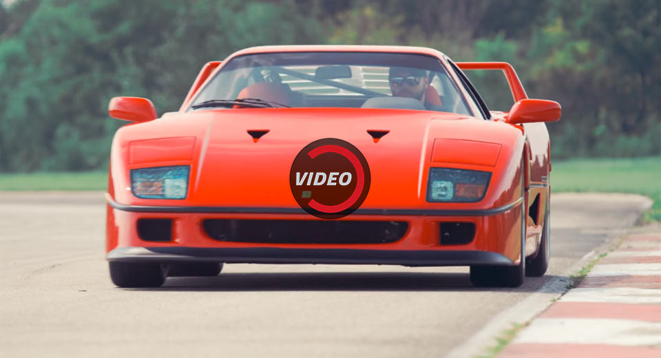 30 Years Later, The Ferrari F40 Is Still Phenomenal