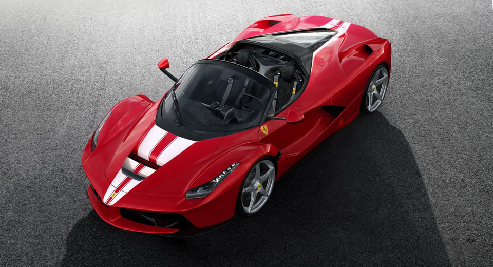 Final Ferrari LaFerrari Aperta Sells For $9.98 Million